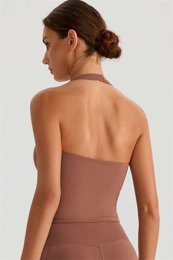 The Glee Halter Tank Top