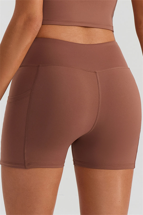 The Glee Shorts Walnut