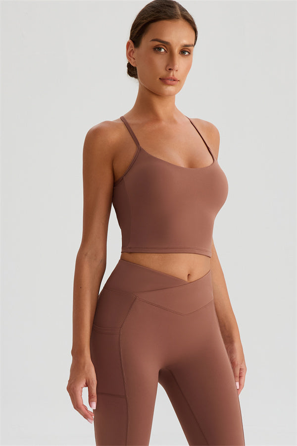 The Glee Tank Top Leggings 2-Piece Set