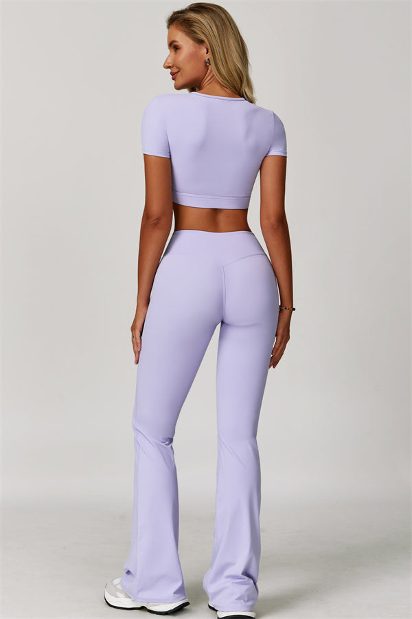 The Lavish Cut-out Crop Top
