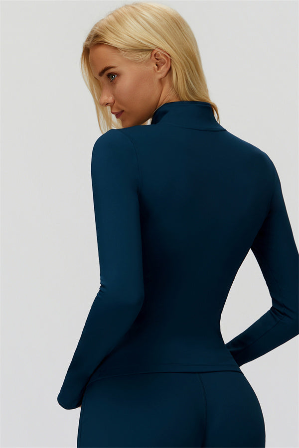 The FemmeFit Zip Jacket