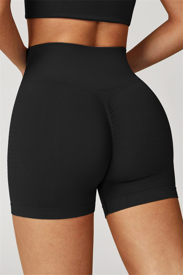 The Delight Jacket Sports Bra Shorts 3-Piece Set