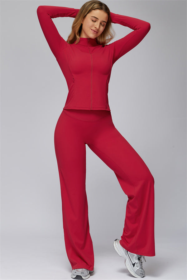 The FlexCore Zip Jacket