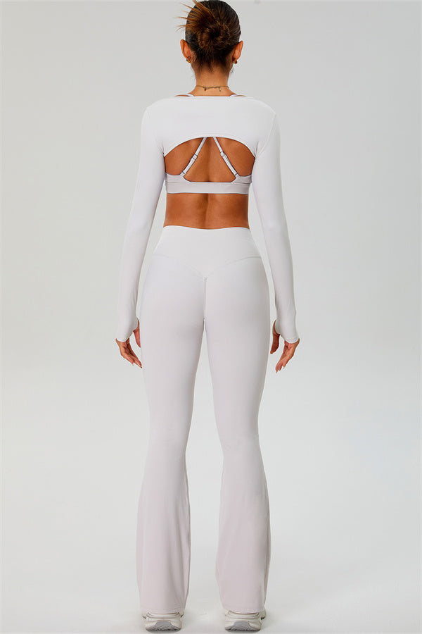 The Ember Flared Leggings