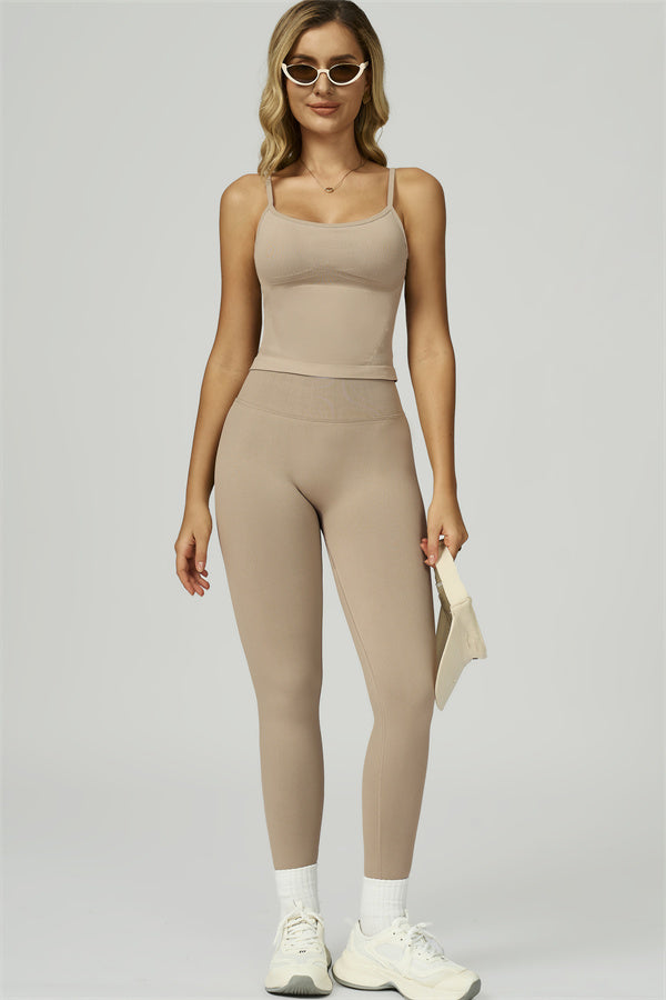 The Prime Crop Top Leggings 2-Piece Set