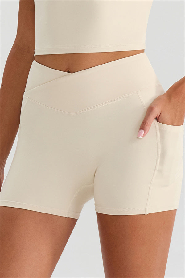 The Glee Halter Tank Top Shorts 2-Piece Set