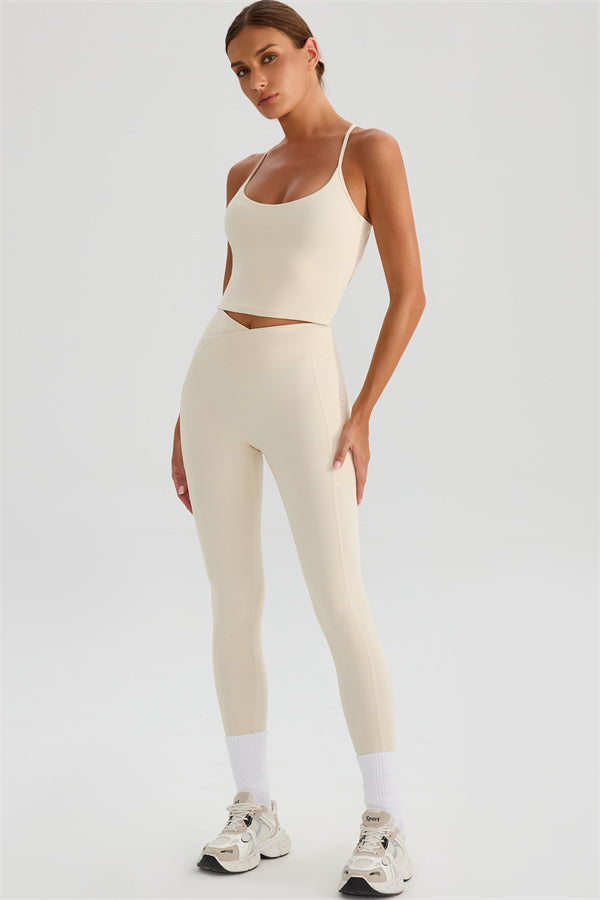 The Glee Tank Top Leggings 2-Piece Set