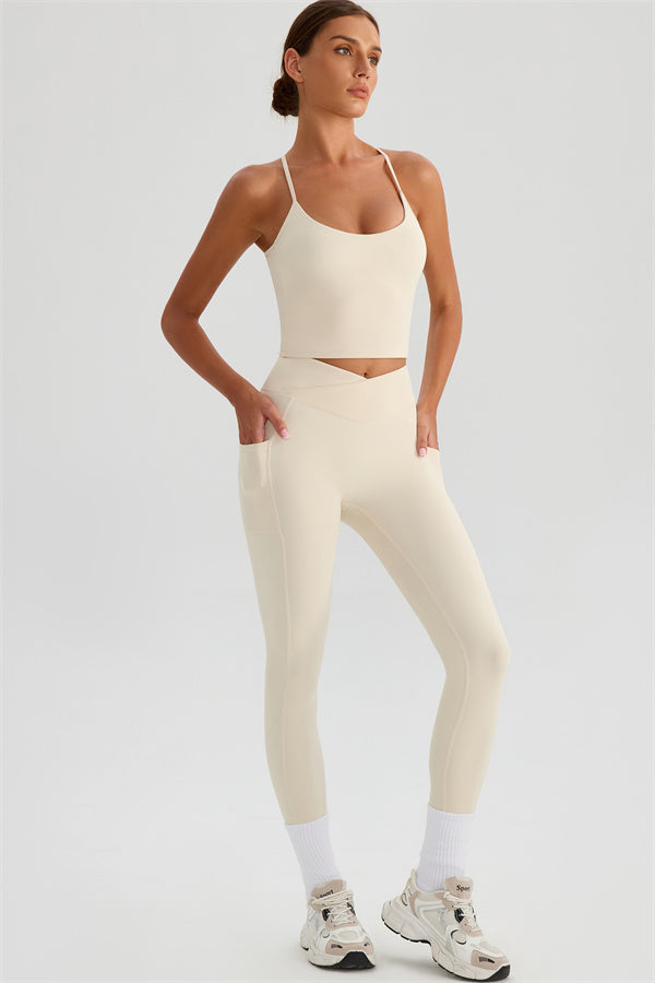 The Glee Tank Top Leggings 2-Piece Set