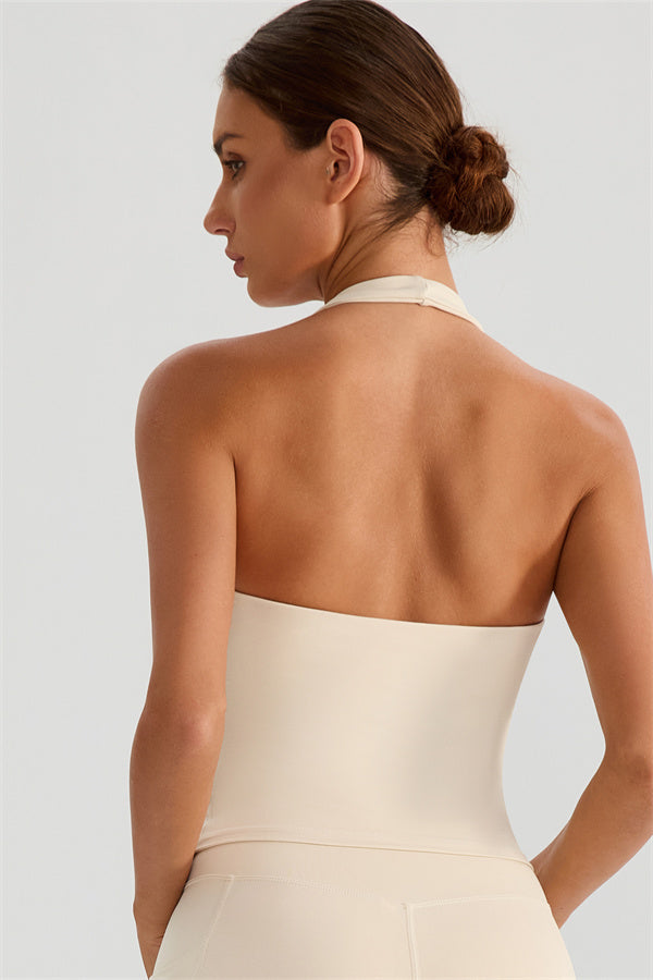 The Glee Halter Tank Top Shorts 2-Piece Set