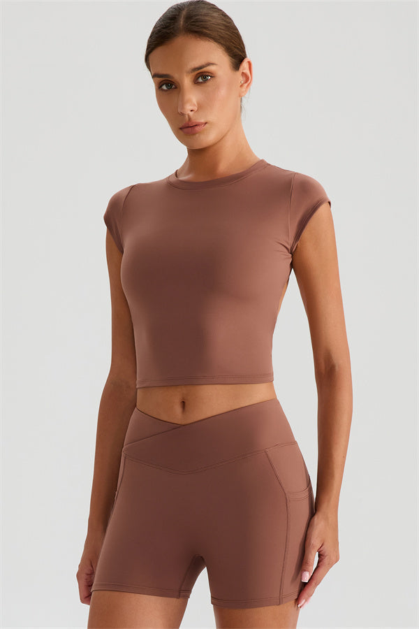 The Glee T-shirt Shorts 2-Piece Set