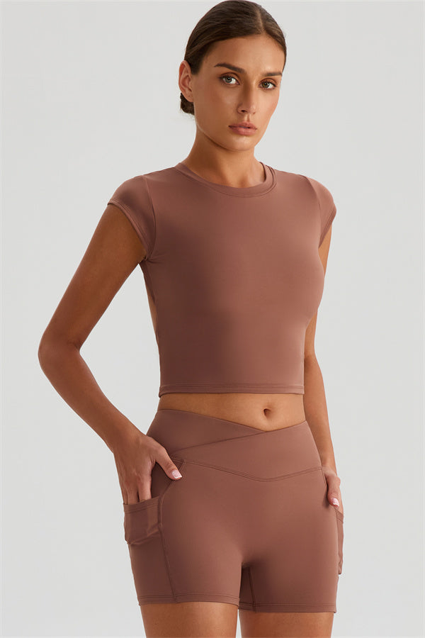 The Glee T-shirt Shorts 2-Piece Set