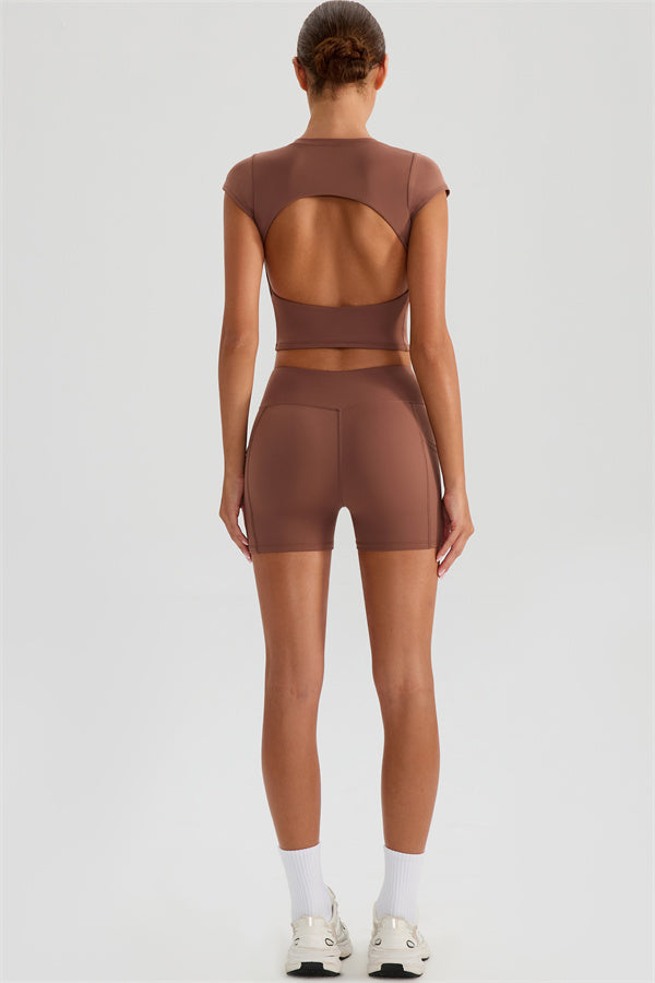 The Glee T-shirt Shorts 2-Piece Set