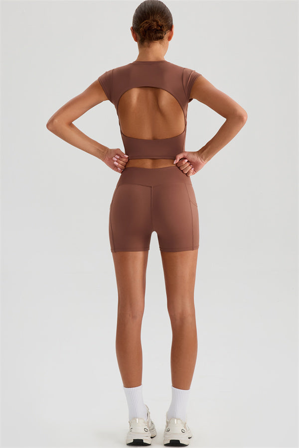 The Glee T-shirt Shorts 2-Piece Set