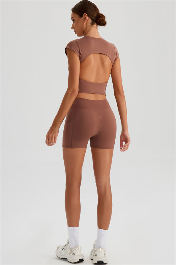 The Glee T-shirt Shorts 2-Piece Set