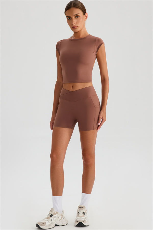 The Glee T-shirt Shorts 2-Piece Set