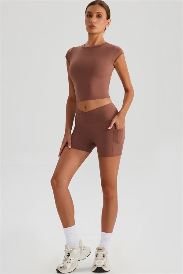 The Glee T-shirt Shorts 2-Piece Set