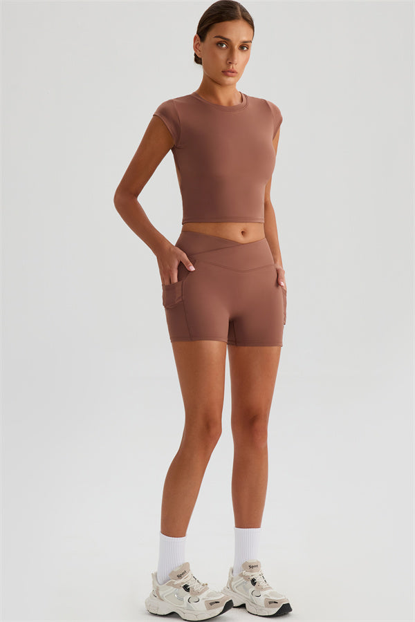 The Glee T-shirt Shorts 2-Piece Set