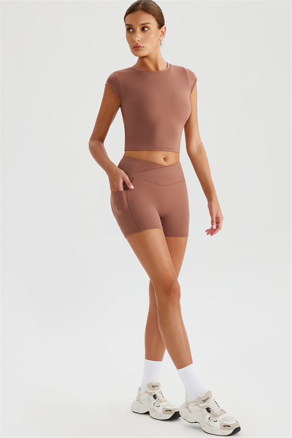 The Glee T-shirt Shorts 2-Piece Set