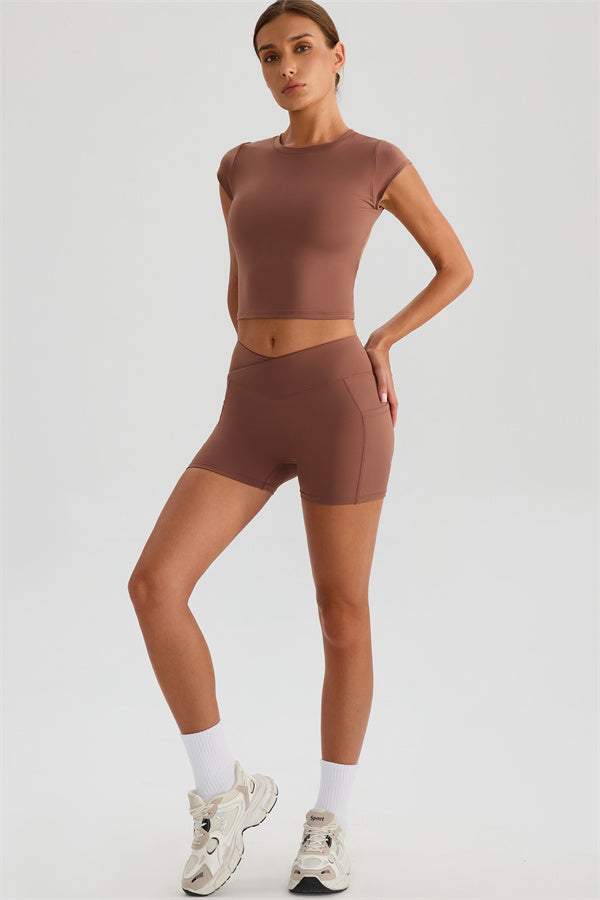 The Glee T-shirt Shorts 2-Piece Set