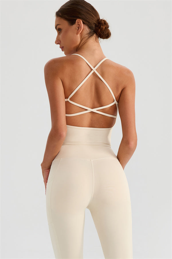 The Glee Tank Top Leggings 2-Piece Set