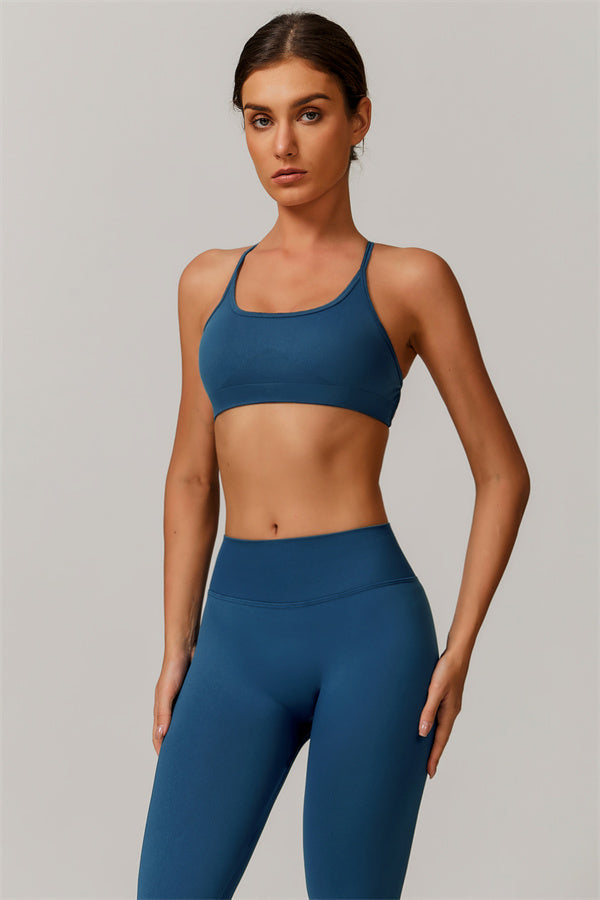 The Nova Luxe Sports Bra Leggings 2-Piece Set