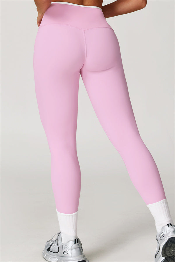 The Quest Cross Back Crop Top Leggings 2-Piece Set