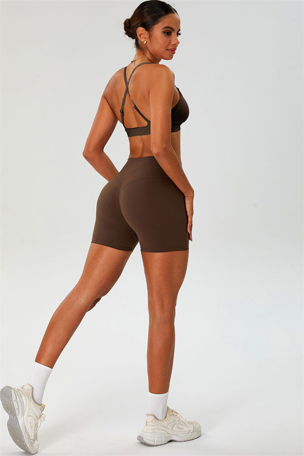 The Ember Sports Bra Shorts 2-Piece Set