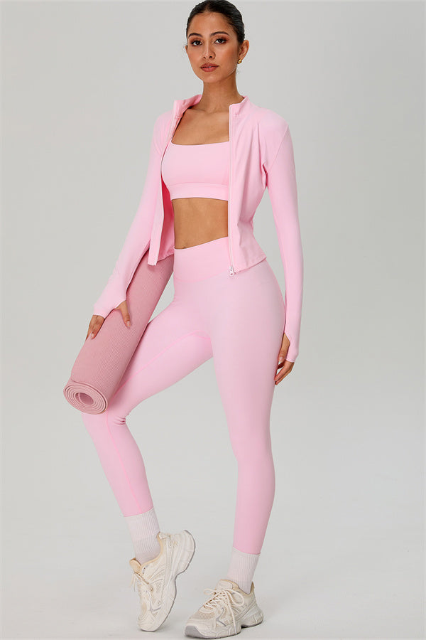 The Jewel Zip Jacket