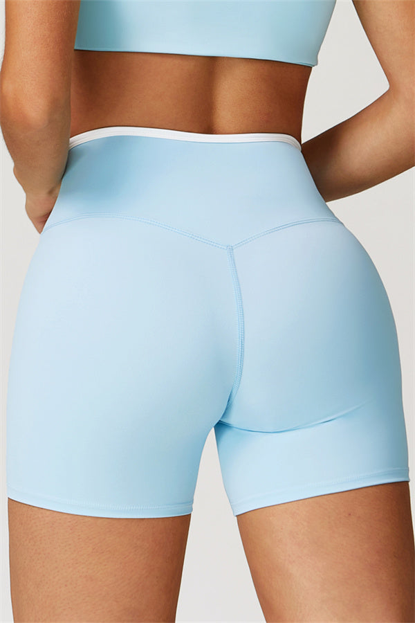 The Aiko Sports Bra Shorts 2-Piece Set