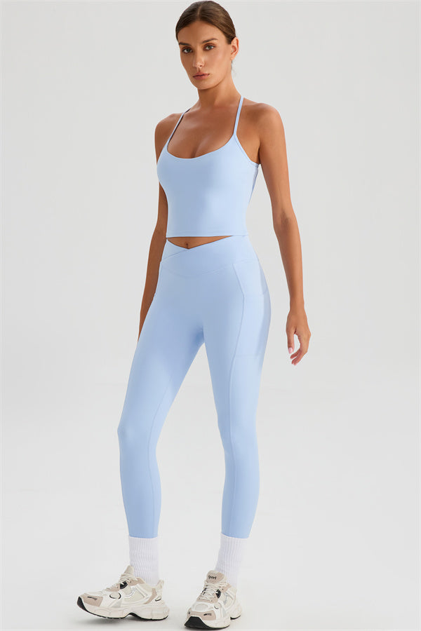 The Glee Tank Top Leggings 2-Piece Set