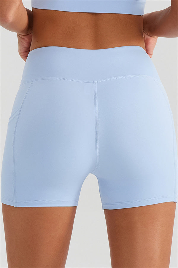 The Glee Halter Tank Top Shorts 2-Piece Set