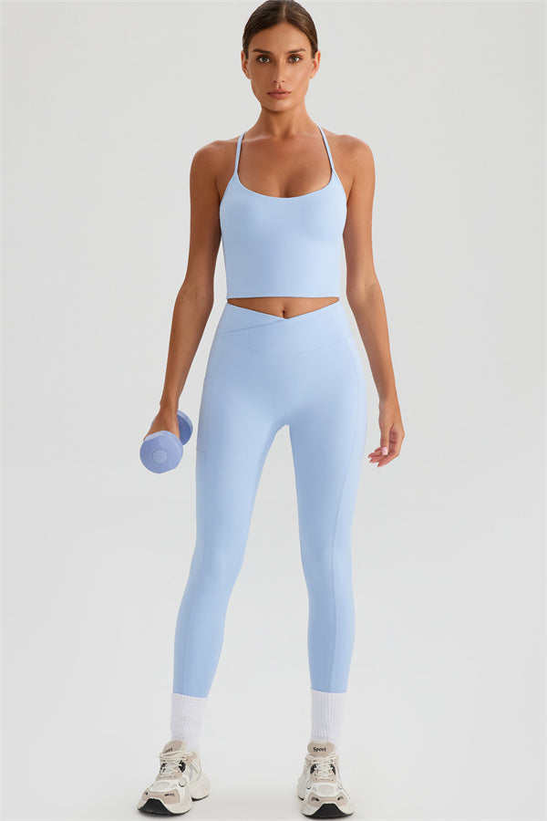 The Glee Tank Top Leggings 2-Piece Set