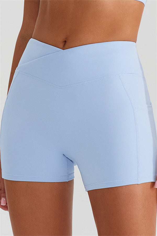 The Glee Halter Tank Top Shorts 2-Piece Set