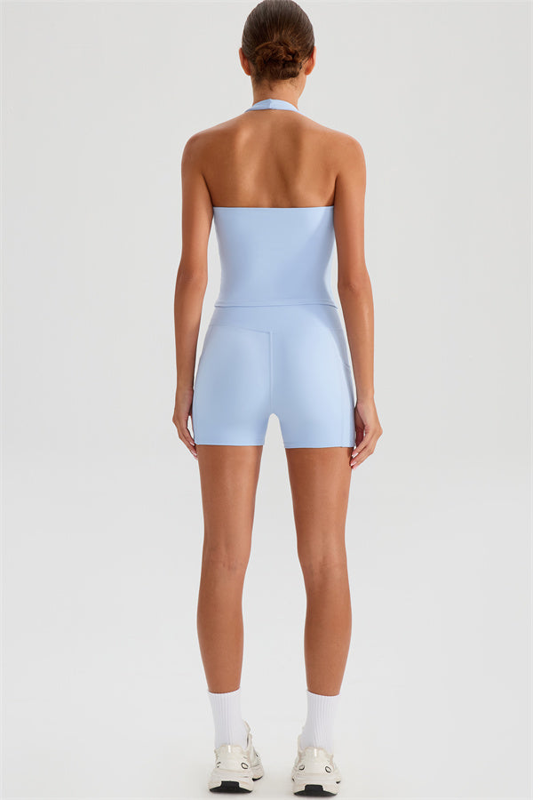 The Glee Halter Tank Top