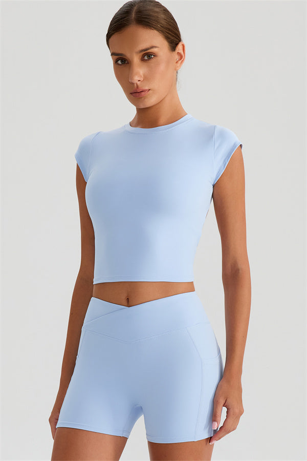 The Glee T-shirt Shorts 2-Piece Set