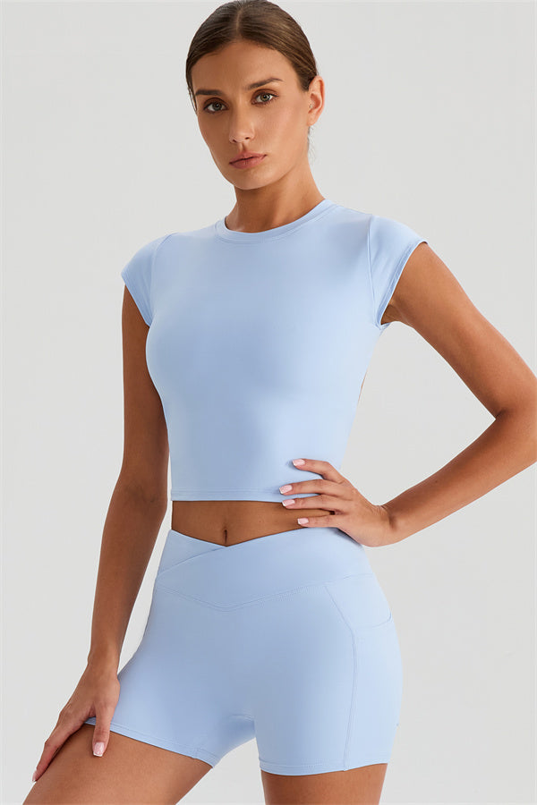 The Glee T-shirt Shorts 2-Piece Set