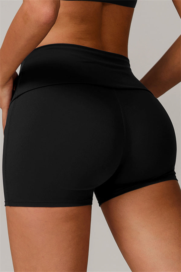 The Vigor Shorts Black