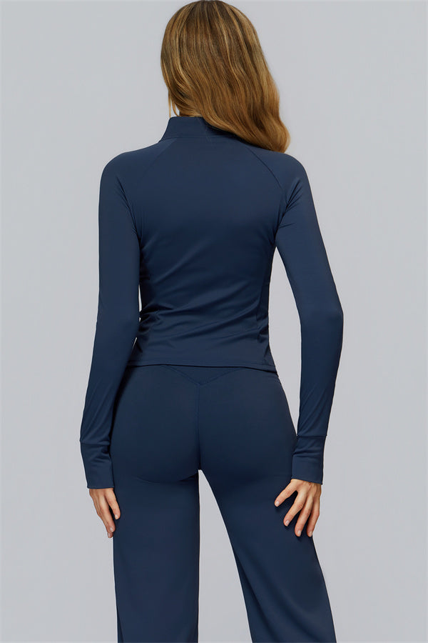 The FlexCore Pure Zip Jacket Flared Leggings 2-Piece Set
