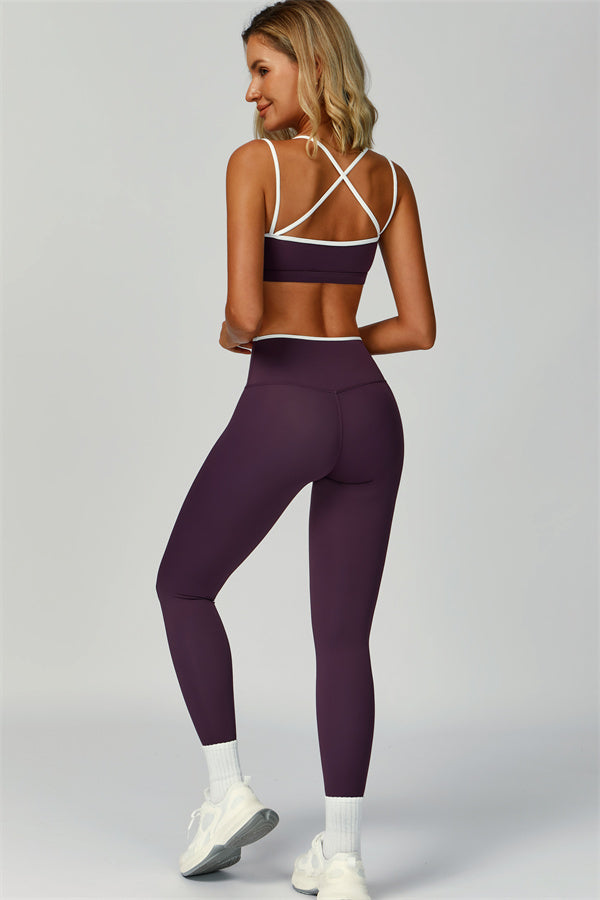 The Quest Sports Bra Leggings 2-Piece Set