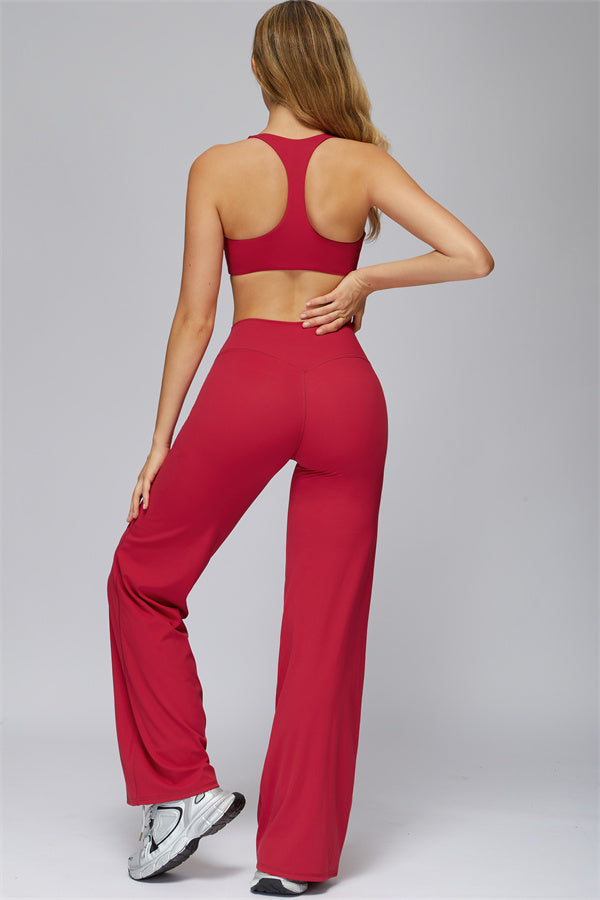 The FlexCore Flared Leggings