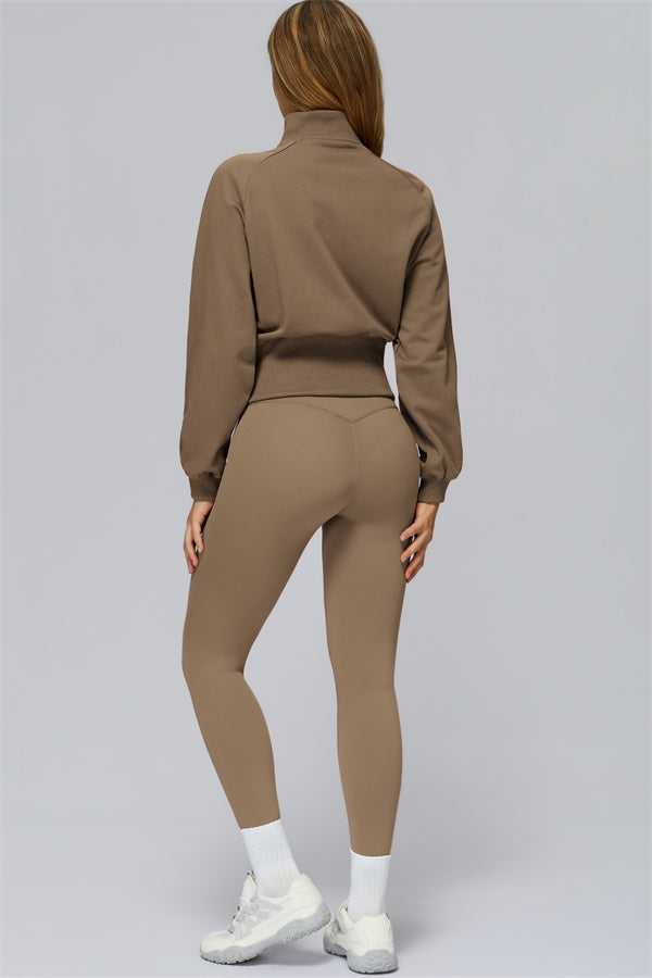 The Elle Form Zip Jacket