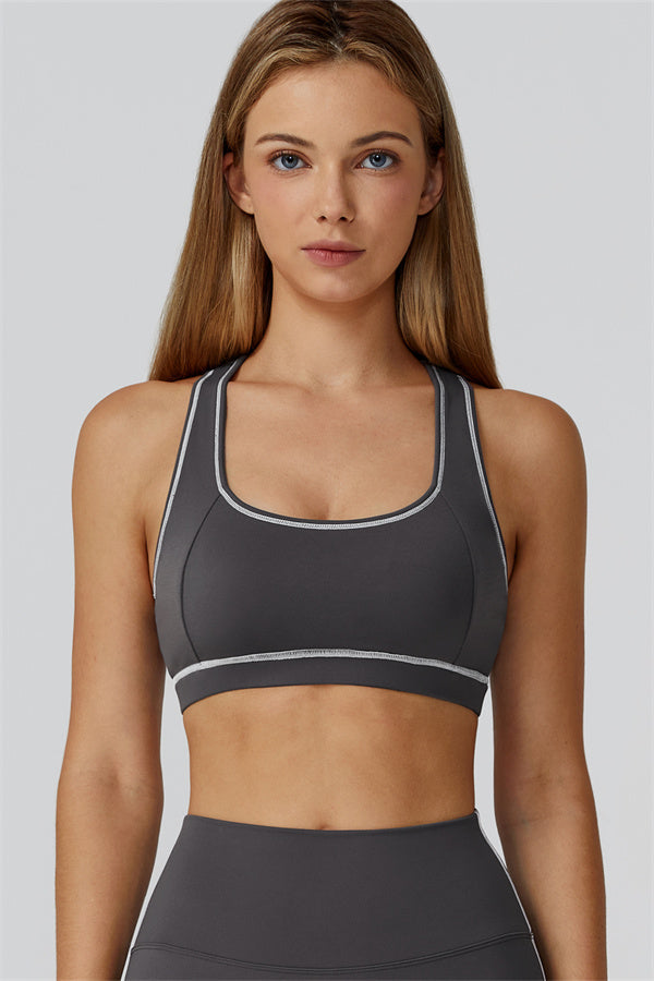 The Venus Zip Top Sports Bra Leggings 3-Piece Set