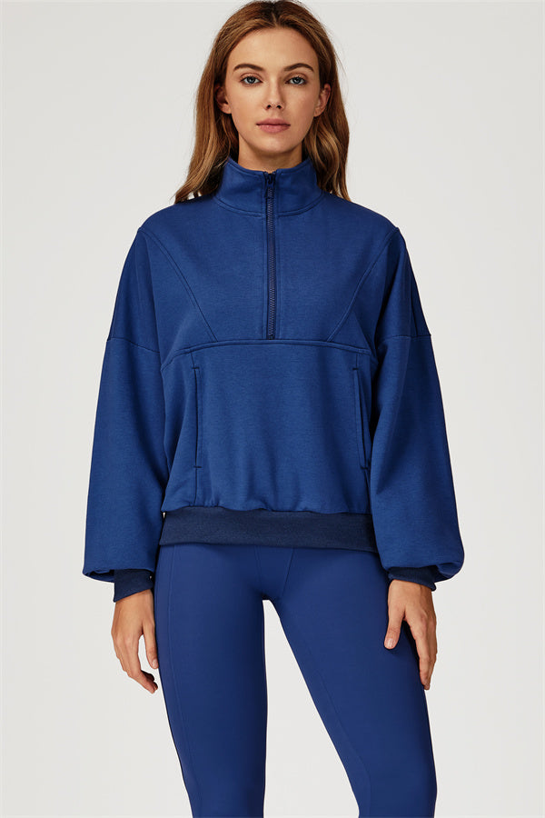 The Conquer Elevate Half-Zip Pullover