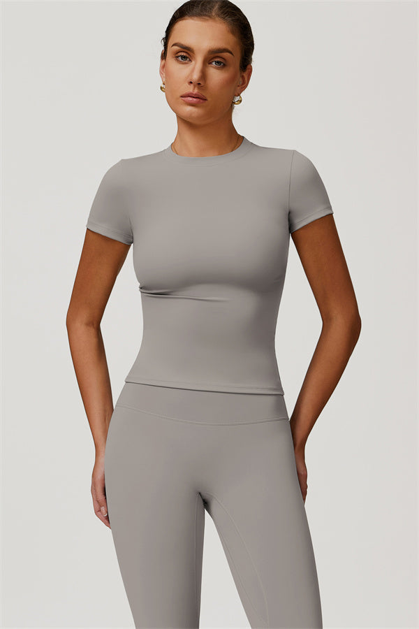 The Oasis T-shirt Leggings 2-Piece Set Grey