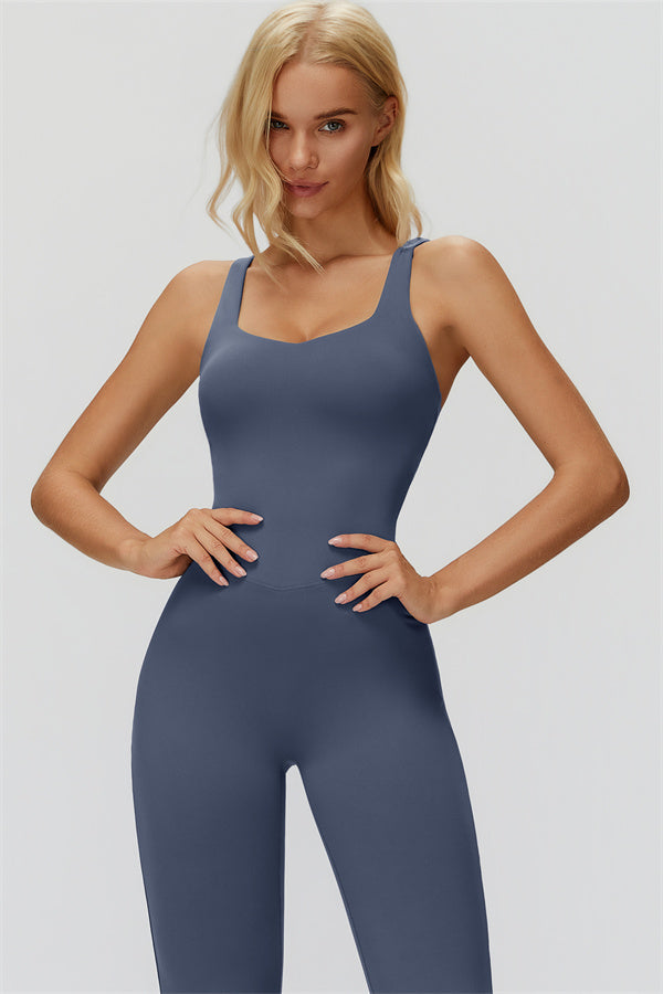 The Butterfly Flared Jumpsuit