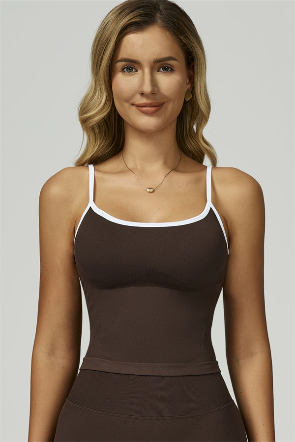 The Prime Line Crop Top