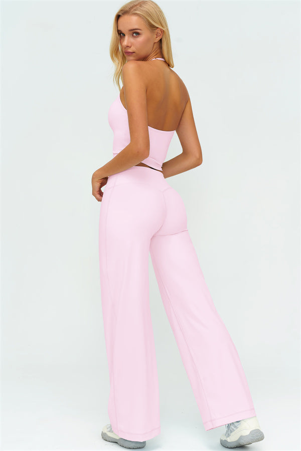 The Twirl Halter Tank Top