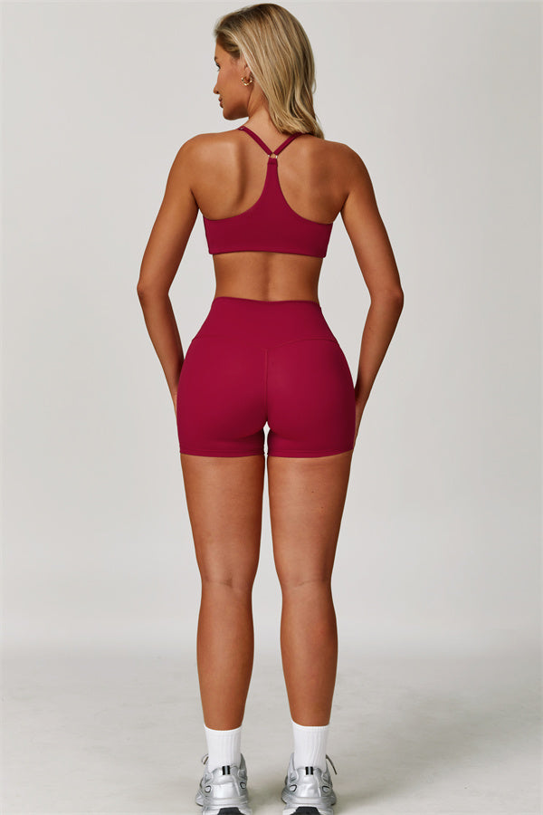 The Refresh Sports Bra Shorts 2-Piece Set
