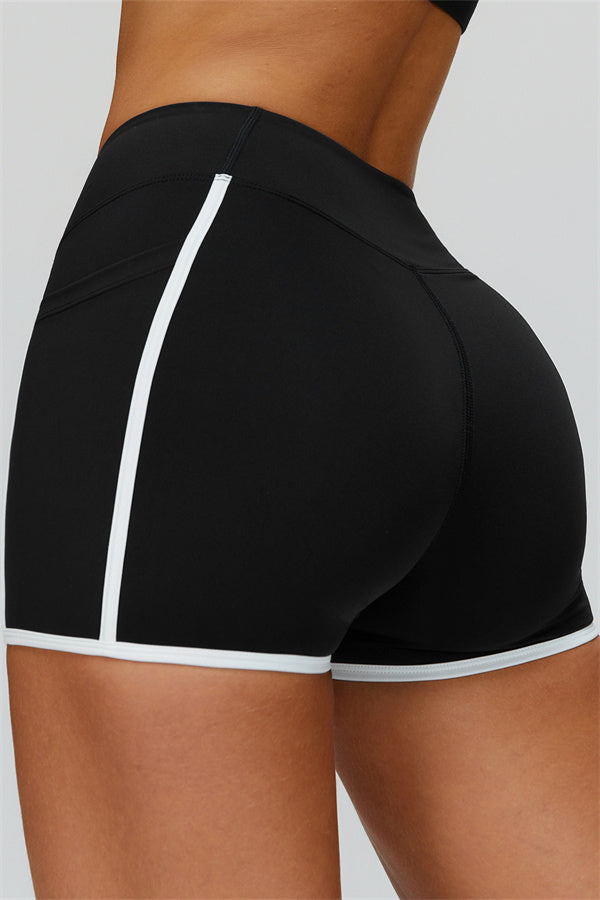 The Whisper Shorts Black