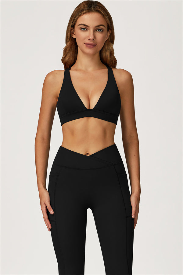 The Glacier Sports Bra Leggings 2-Piece Set